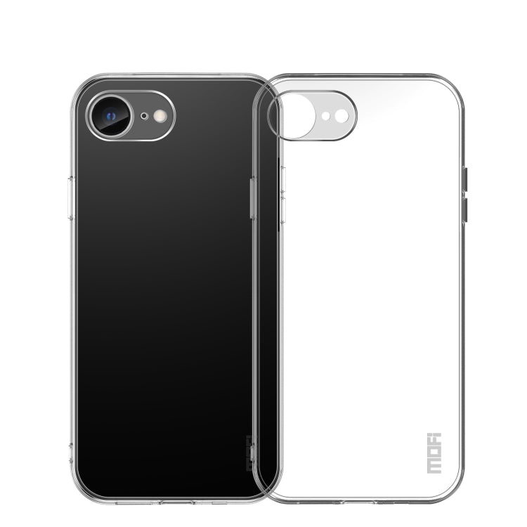 Estuche ultrafino para teléfono de TPU de la serie Ming de MOFI, For iPhone 17e / 16e, For iPhone 17 Pro Max, For iPhone 17 Pro, For iPhone 17, For iPhone Air, For iPhone 16 Pro Max, For iPhone 16 Pro, For iPhone 16 Plus, For iPhone 16                 ...