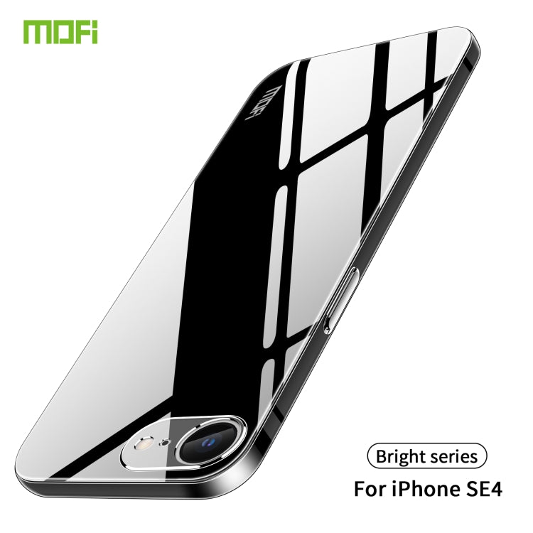 Estuche ultrafino para teléfono de TPU de la serie Ming de MOFI, For iPhone 17e / 16e, For iPhone 17 Pro Max, For iPhone 17 Pro, For iPhone 17, For iPhone Air, For iPhone 16 Pro Max, For iPhone 16 Pro, For iPhone 16 Plus, For iPhone 16                 ...
