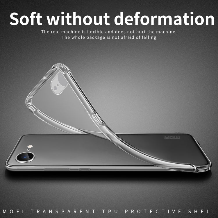 Estuche ultrafino para teléfono de TPU de la serie Ming de MOFI, For iPhone 17e / 16e, For iPhone 17 Pro Max, For iPhone 17 Pro, For iPhone 17, For iPhone Air, For iPhone 16 Pro Max, For iPhone 16 Pro, For iPhone 16 Plus, For iPhone 16                 ...