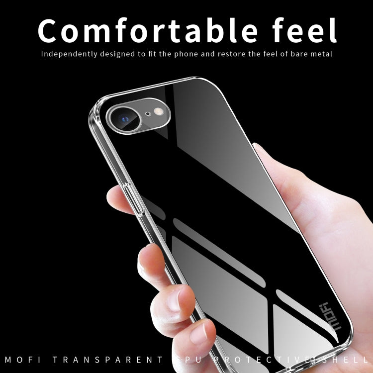 Estuche ultrafino para teléfono de TPU de la serie Ming de MOFI, For iPhone 17e / 16e, For iPhone 17 Pro Max, For iPhone 17 Pro, For iPhone 17, For iPhone Air, For iPhone 16 Pro Max, For iPhone 16 Pro, For iPhone 16 Plus, For iPhone 16                 ...