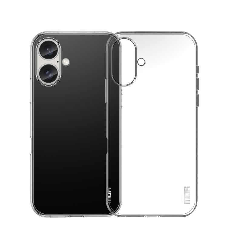 Estuche ultrafino para teléfono de TPU de la serie Ming de MOFI, For iPhone 17e / 16e, For iPhone 17 Pro Max, For iPhone 17 Pro, For iPhone 17, For iPhone Air, For iPhone 16 Pro Max, For iPhone 16 Pro, For iPhone 16 Plus, For iPhone 16                 ...