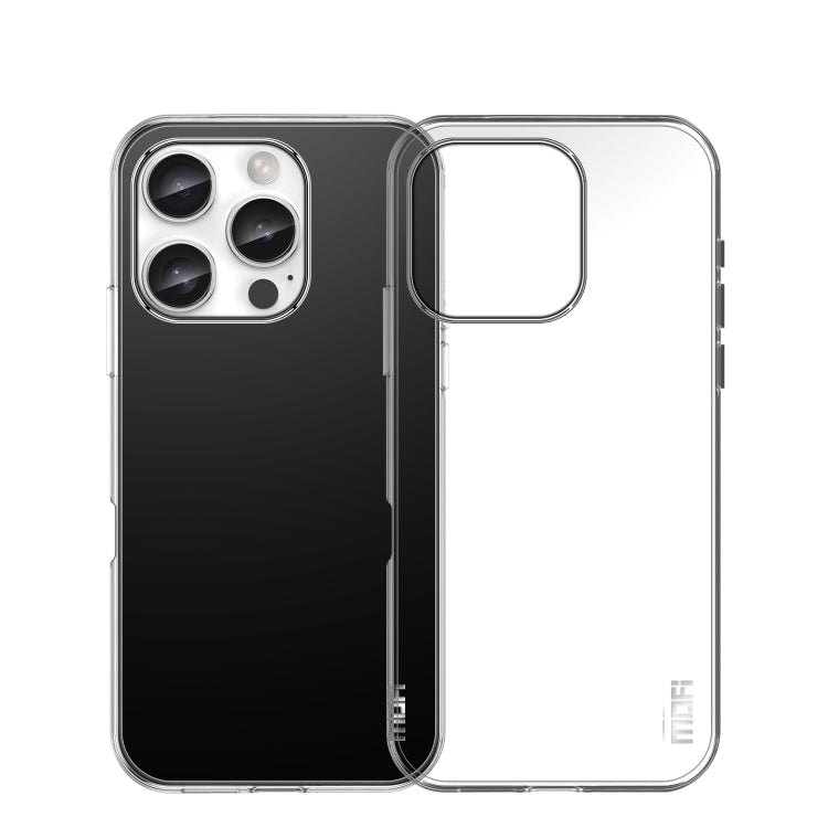 Estuche ultrafino para teléfono de TPU de la serie Ming de MOFI, For iPhone 17e / 16e, For iPhone 17 Pro Max, For iPhone 17 Pro, For iPhone 17, For iPhone Air, For iPhone 16 Pro Max, For iPhone 16 Pro, For iPhone 16 Plus, For iPhone 16                 ...