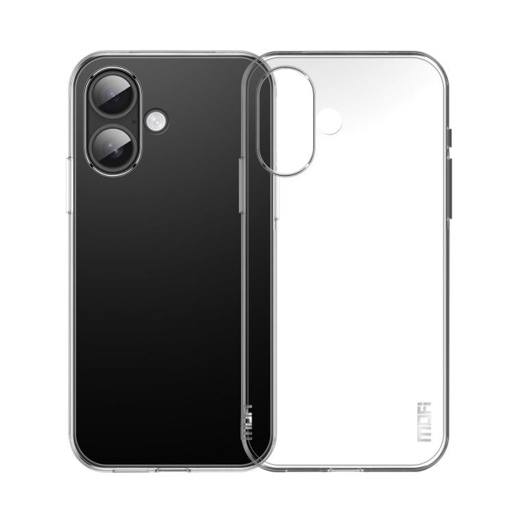 Estuche ultrafino para teléfono de TPU de la serie Ming de MOFI, For iPhone 17e / 16e, For iPhone 17 Pro Max, For iPhone 17 Pro, For iPhone 17, For iPhone Air, For iPhone 16 Pro Max, For iPhone 16 Pro, For iPhone 16 Plus, For iPhone 16                 ...