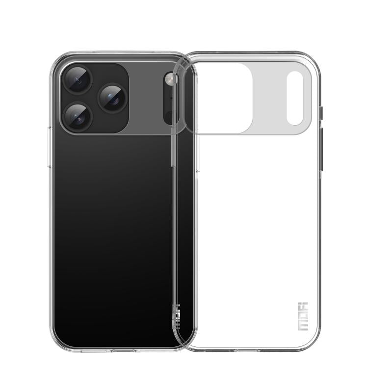 Estuche ultrafino para teléfono de TPU de la serie Ming de MOFI, For iPhone 17e / 16e, For iPhone 17 Pro Max, For iPhone 17 Pro, For iPhone 17, For iPhone Air, For iPhone 16 Pro Max, For iPhone 16 Pro, For iPhone 16 Plus, For iPhone 16                 ...