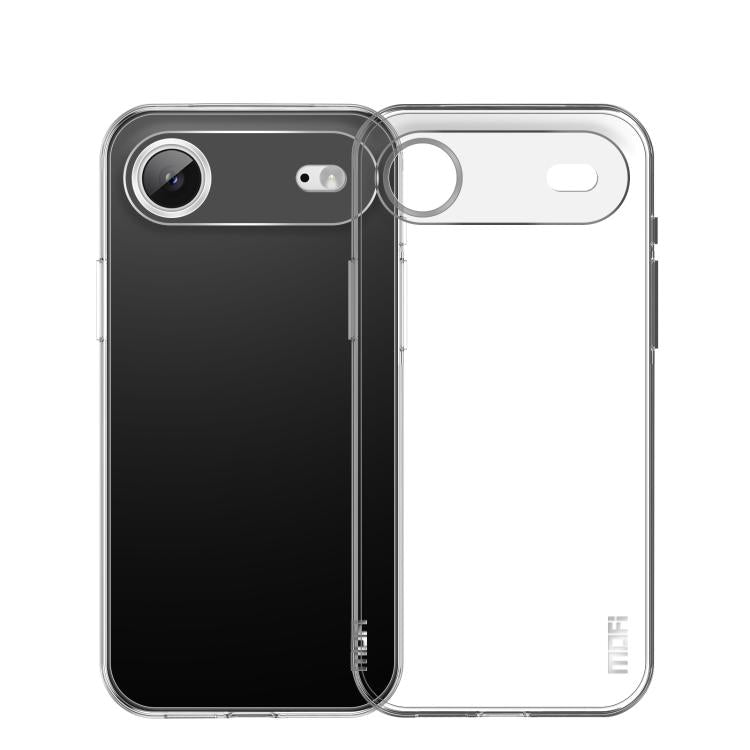 Estuche ultrafino para teléfono de TPU de la serie Ming de MOFI, For iPhone 17e / 16e, For iPhone 17 Pro Max, For iPhone 17 Pro, For iPhone 17, For iPhone Air, For iPhone 16 Pro Max, For iPhone 16 Pro, For iPhone 16 Plus, For iPhone 16                 ...