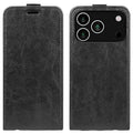 Estuche de cuero para teléfono con tapa vertical individual con textura R64, For iPhone 18 Pro / 17 Pro, For iPhone 18 Pro Max / 17 Pro Max, For iPhone 17e / 16e, For iPhone 17, For iPhone Air, For iPhone 16 Pro Max, For iPhone 16 Pro, For iPhone 16 Pl...