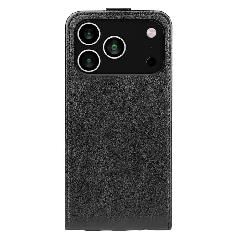 Estuche de cuero para teléfono con tapa vertical individual con textura R64, For iPhone 18 Pro / 17 Pro, For iPhone 18 Pro Max / 17 Pro Max, For iPhone 17e / 16e, For iPhone 17, For iPhone Air, For iPhone 16 Pro Max, For iPhone 16 Pro, For iPhone 16 Pl...