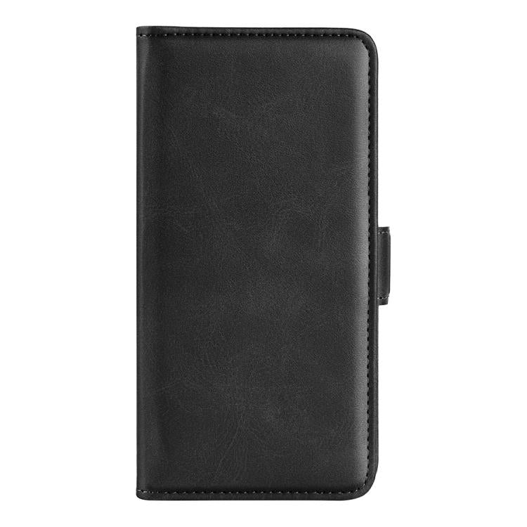 Estuche para teléfono de cuero con tapa horizontal y hebilla magnética de doble cara, For iPhone 18 Pro / 17 Pro, For iPhone 18 Pro Max / 17 Pro Max, For iPhone 17e / 16e, For iPhone 17, For iPhone Air, For iPhone 16 Pro Max, For iPhone 16 Pro         ...