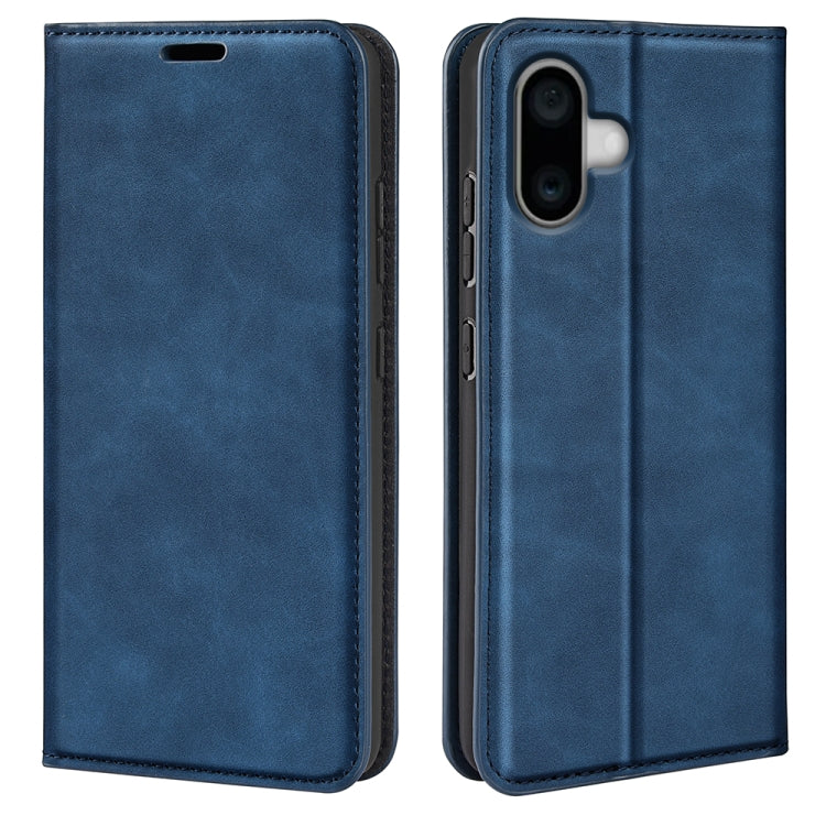 Estuche para teléfono de cuero con succión magnética de piel retro, For iPhone 18 Pro / 17 Pro, For iPhone 18 Pro Max / 17 Pro Max, For iPhone 17e / 16e, For iPhone 17, For iPhone Air, For iPhone 16 Pro Max, For iPhone 16 Pro, For iPhone 16 Plus       ...