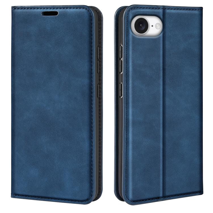 Estuche para teléfono de cuero con succión magnética de piel retro, For iPhone 18 Pro / 17 Pro, For iPhone 18 Pro Max / 17 Pro Max, For iPhone 17e / 16e, For iPhone 17, For iPhone Air, For iPhone 16 Pro Max, For iPhone 16 Pro, For iPhone 16 Plus       ...