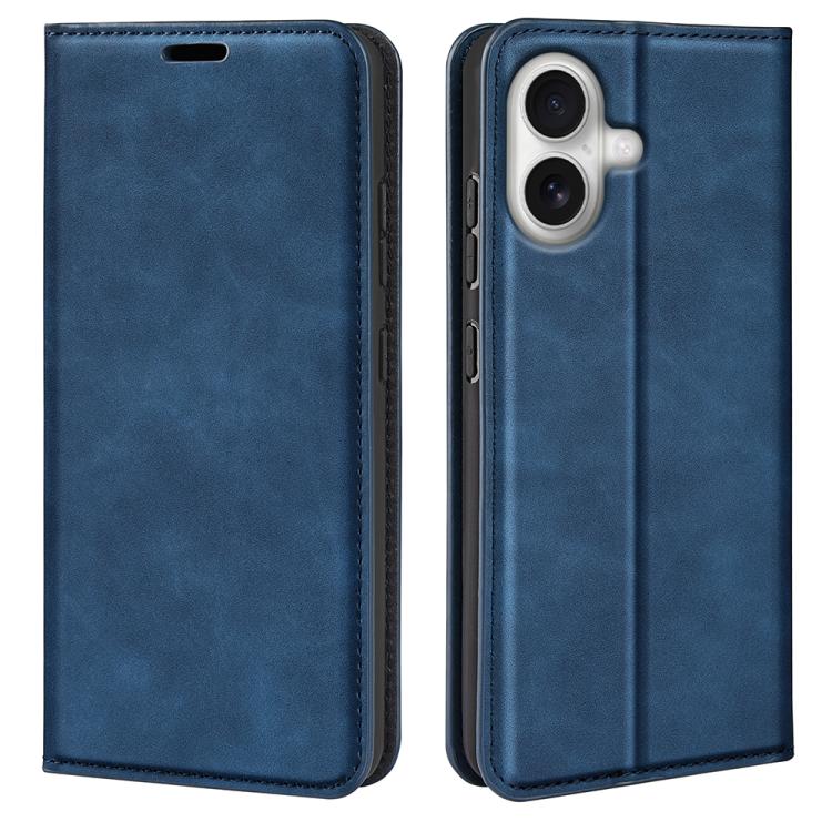 Estuche para teléfono de cuero con succión magnética de piel retro, For iPhone 18 Pro / 17 Pro, For iPhone 18 Pro Max / 17 Pro Max, For iPhone 17e / 16e, For iPhone 17, For iPhone Air, For iPhone 16 Pro Max, For iPhone 16 Pro, For iPhone 16 Plus       ...