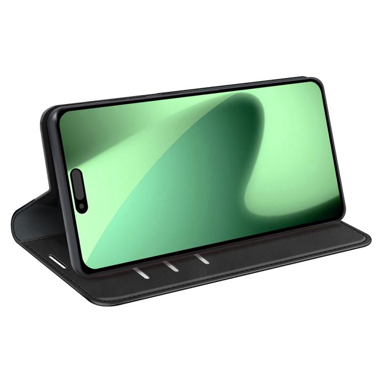 Estuche para teléfono de cuero con succión magnética de piel retro, For iPhone 18 Pro / 17 Pro, For iPhone 18 Pro Max / 17 Pro Max, For iPhone 17e / 16e, For iPhone 17, For iPhone Air, For iPhone 16 Pro Max, For iPhone 16 Pro, For iPhone 16 Plus       ...
