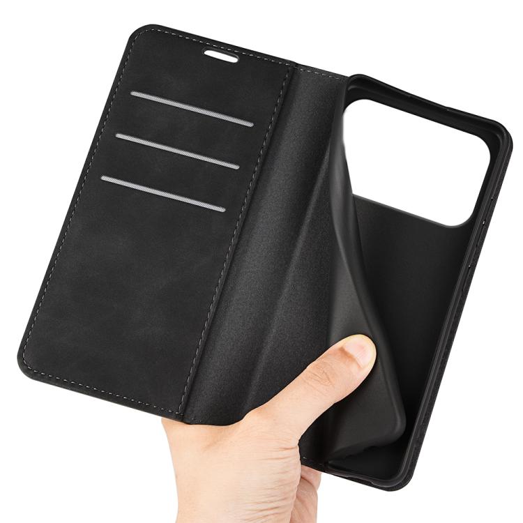 Estuche para teléfono de cuero con succión magnética de piel retro, For iPhone 18 Pro / 17 Pro, For iPhone 18 Pro Max / 17 Pro Max, For iPhone 17e / 16e, For iPhone 17, For iPhone Air, For iPhone 16 Pro Max, For iPhone 16 Pro, For iPhone 16 Plus       ...