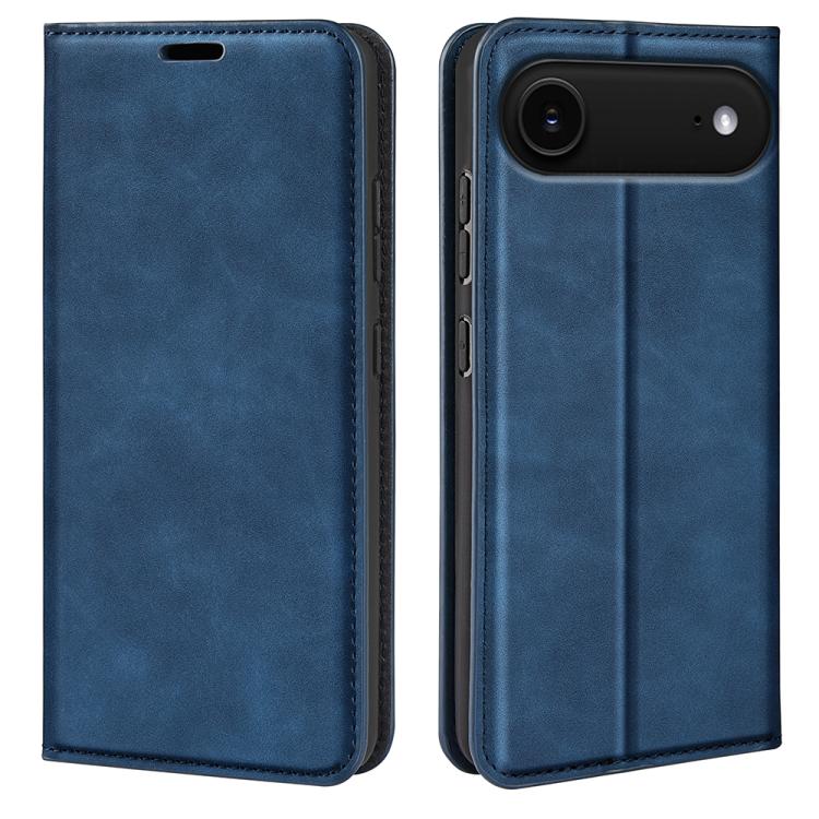 Estuche para teléfono de cuero con succión magnética de piel retro, For iPhone 18 Pro / 17 Pro, For iPhone 18 Pro Max / 17 Pro Max, For iPhone 17e / 16e, For iPhone 17, For iPhone Air, For iPhone 16 Pro Max, For iPhone 16 Pro, For iPhone 16 Plus       ...
