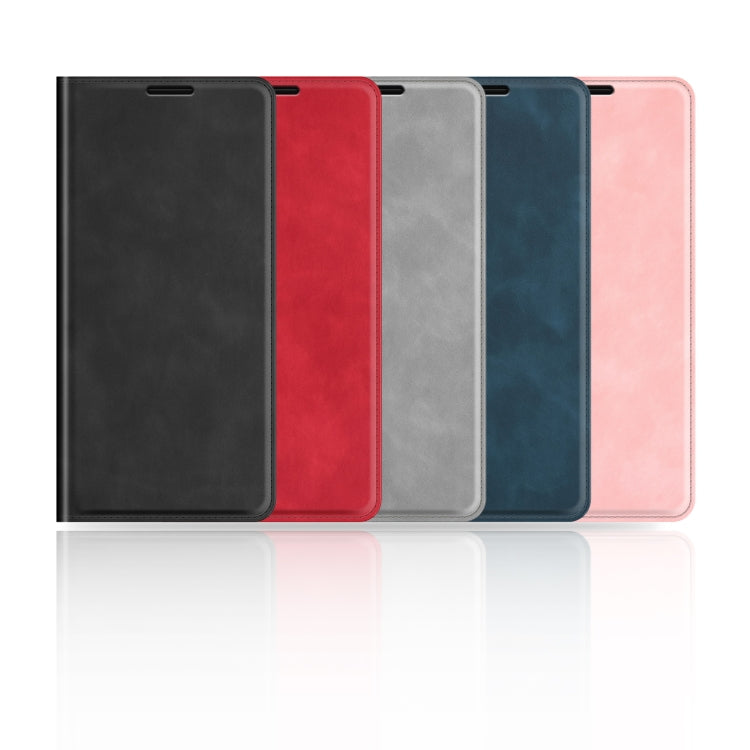 Estuche para teléfono de cuero con succión magnética de piel retro, For iPhone 18 Pro / 17 Pro, For iPhone 18 Pro Max / 17 Pro Max, For iPhone 17e / 16e, For iPhone 17, For iPhone Air, For iPhone 16 Pro Max, For iPhone 16 Pro, For iPhone 16 Plus       ...