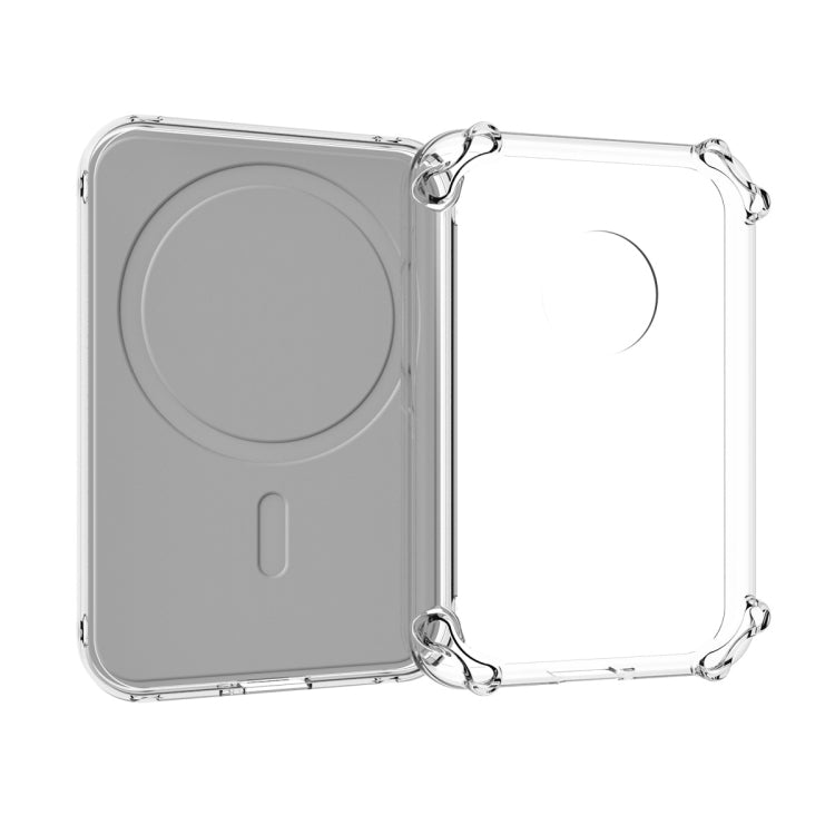 ENKAY Clear TPU Estuche para teléfono a prueba de golpes, For iPhone 17e / 16e, For iPhone 17 Pro Max, For iPhone 17 Pro, For iPhone 17, For iPhone Air, For iPhone 16 Pro Max, For MagSafe Battery Pack, For iPhone 16 Pro, For iPhone 16 Plus, For iPhone ...