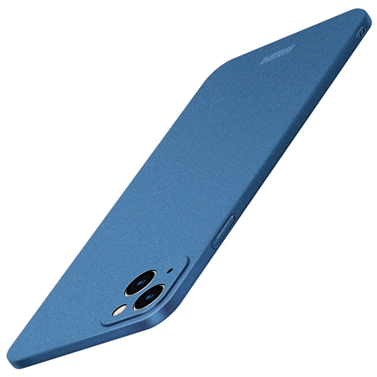 MOFI Fandun Series Frosted PC Estuche para teléfono todo incluido ultrafino, For iPhone 15 Pro Max, For iPhone 15 Pro, For iPhone 15 Plus, For iPhone 15