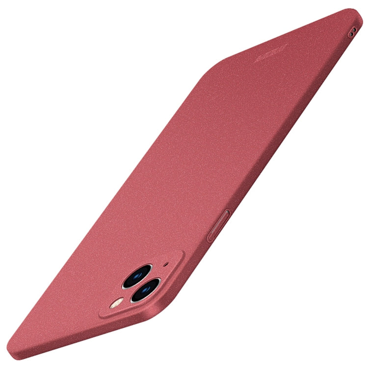 MOFI Fandun Series Frosted PC Estuche para teléfono todo incluido ultrafino, For iPhone 15 Pro Max, For iPhone 15 Pro, For iPhone 15 Plus, For iPhone 15