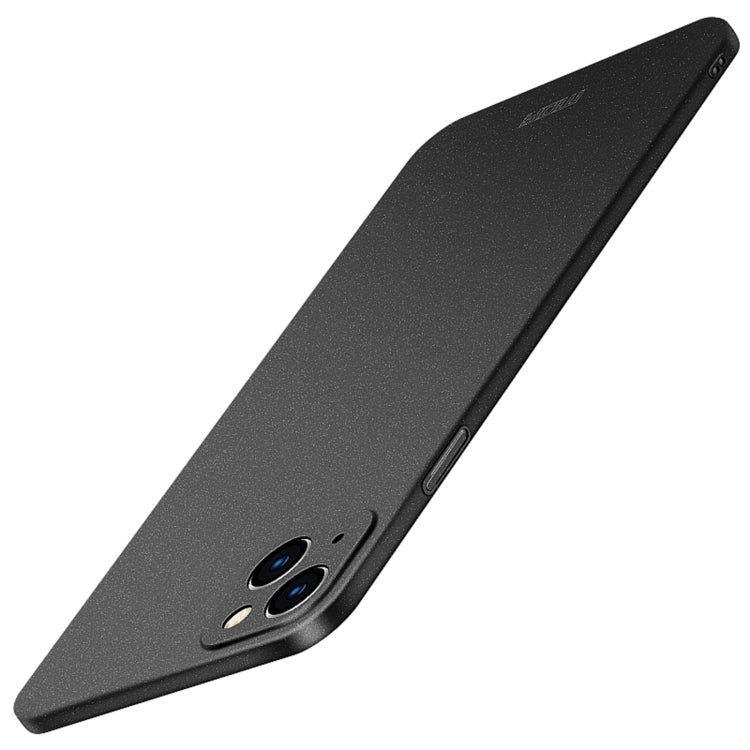 MOFI Fandun Series Frosted PC Estuche para teléfono todo incluido ultrafino, For iPhone 15 Pro Max, For iPhone 15 Pro, For iPhone 15 Plus, For iPhone 15