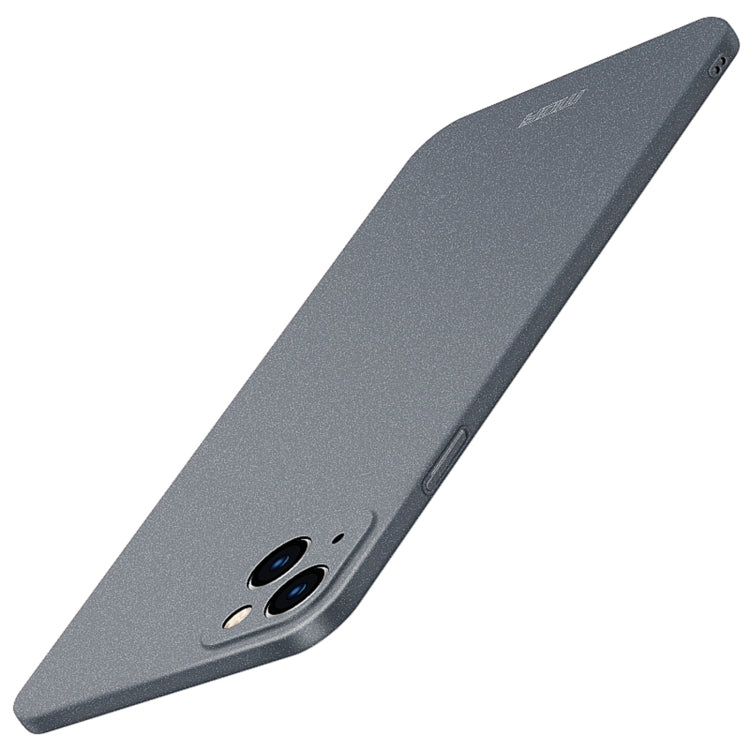 MOFI Fandun Series Frosted PC Estuche para teléfono todo incluido ultrafino, For iPhone 15 Pro Max, For iPhone 15 Pro, For iPhone 15 Plus, For iPhone 15