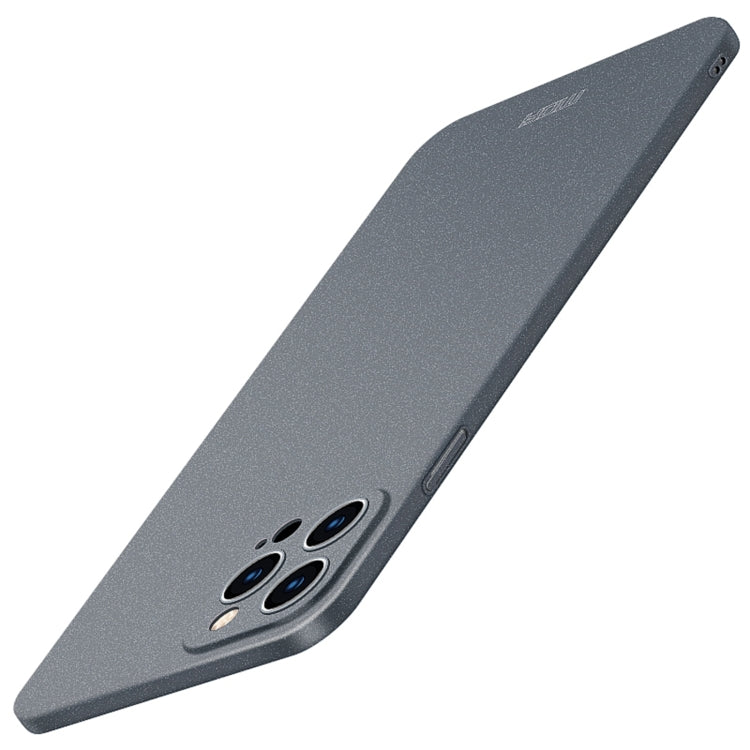 MOFI Fandun Series Frosted PC Estuche para teléfono todo incluido ultrafino, For iPhone 15 Pro Max, For iPhone 15 Pro, For iPhone 15 Plus, For iPhone 15
