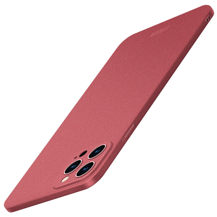 MOFI Fandun Series Frosted PC Estuche para teléfono todo incluido ultrafino, For iPhone 15 Pro Max, For iPhone 15 Pro, For iPhone 15 Plus, For iPhone 15