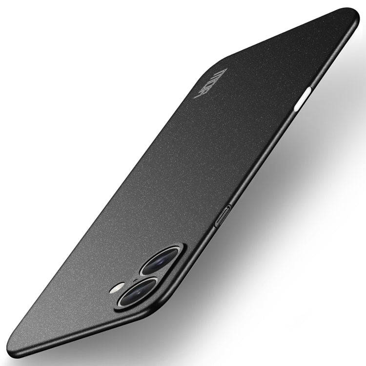 MOFI Fandun Series Frosted PC Estuche para teléfono todo incluido ultrafino, For iPhone 17e / 16e, For iPhone 17 Pro Max, For iPhone 17 Pro, For iPhone 17, For iPhone Air, For iPhone 16 Pro Max, For iPhone 16 Pro, For iPhone 16 Plus, For iPhone 16