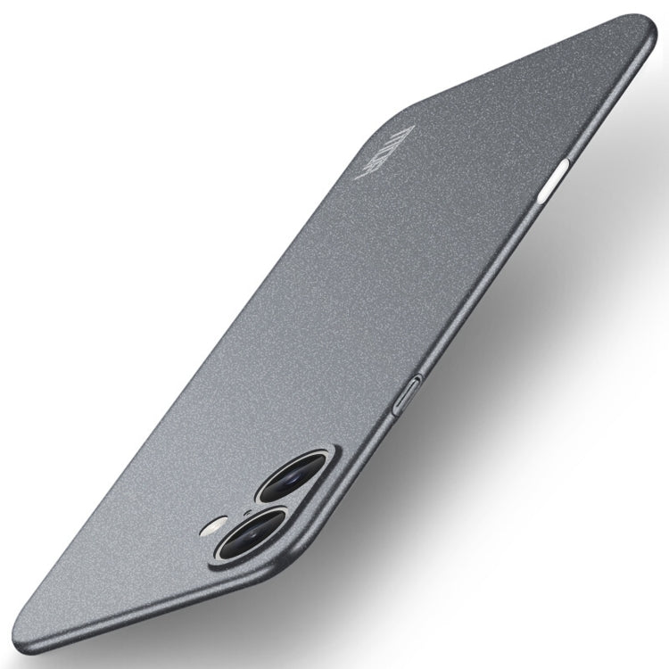 MOFI Fandun Series Frosted PC Estuche para teléfono todo incluido ultrafino, For iPhone 17e / 16e, For iPhone 17 Pro Max, For iPhone 17 Pro, For iPhone 17, For iPhone Air, For iPhone 16 Pro Max, For iPhone 16 Pro, For iPhone 16 Plus, For iPhone 16