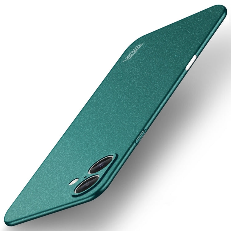 MOFI Fandun Series Frosted PC Estuche para teléfono todo incluido ultrafino, For iPhone 17e / 16e, For iPhone 17 Pro Max, For iPhone 17 Pro, For iPhone 17, For iPhone Air, For iPhone 16 Pro Max, For iPhone 16 Pro, For iPhone 16 Plus, For iPhone 16