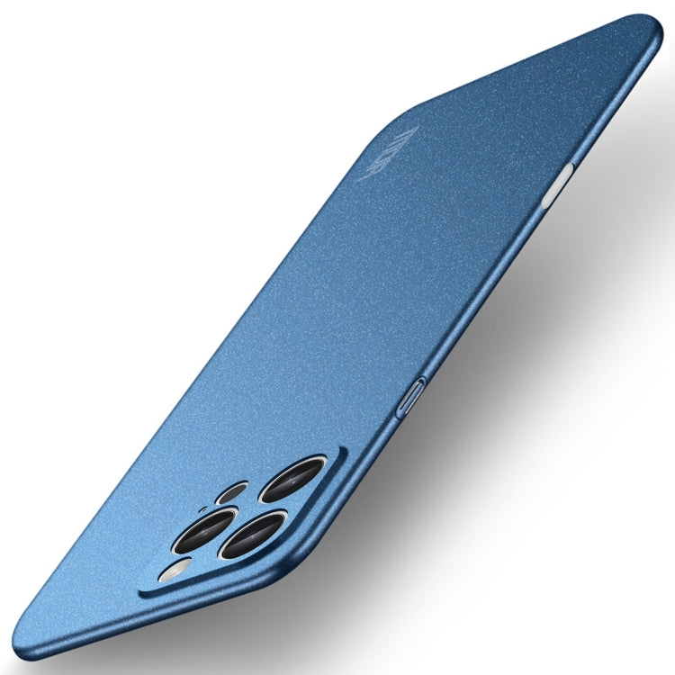 MOFI Fandun Series Frosted PC Estuche para teléfono todo incluido ultrafino, For iPhone 17e / 16e, For iPhone 17 Pro Max, For iPhone 17 Pro, For iPhone 17, For iPhone Air, For iPhone 16 Pro Max, For iPhone 16 Pro, For iPhone 16 Plus, For iPhone 16