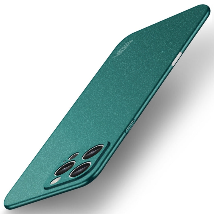 MOFI Fandun Series Frosted PC Estuche para teléfono todo incluido ultrafino, For iPhone 17e / 16e, For iPhone 17 Pro Max, For iPhone 17 Pro, For iPhone 17, For iPhone Air, For iPhone 16 Pro Max, For iPhone 16 Pro, For iPhone 16 Plus, For iPhone 16