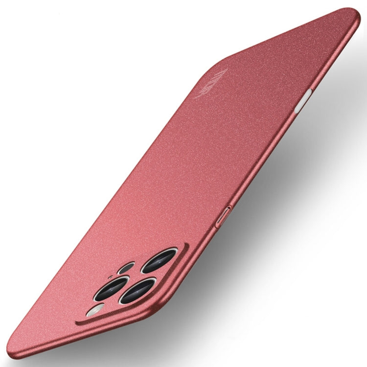 MOFI Fandun Series Frosted PC Estuche para teléfono todo incluido ultrafino, For iPhone 17e / 16e, For iPhone 17 Pro Max, For iPhone 17 Pro, For iPhone 17, For iPhone Air, For iPhone 16 Pro Max, For iPhone 16 Pro, For iPhone 16 Plus, For iPhone 16