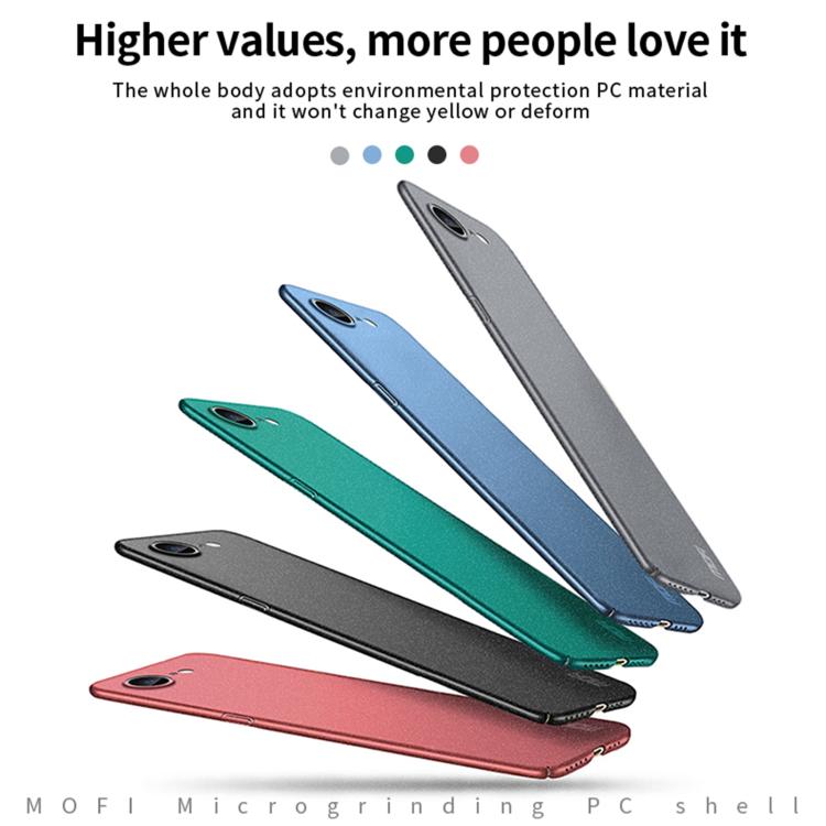 MOFI Fandun Series Frosted PC Estuche para teléfono todo incluido ultrafino, For iPhone 17e / 16e, For iPhone 17 Pro Max, For iPhone 17 Pro, For iPhone 17, For iPhone Air, For iPhone 16 Pro Max, For iPhone 16 Pro, For iPhone 16 Plus, For iPhone 16