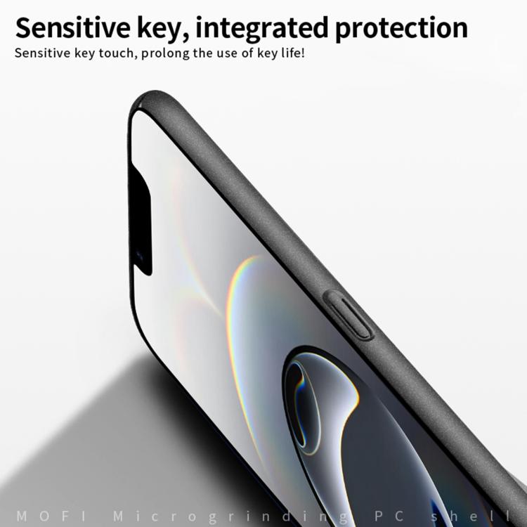 MOFI Fandun Series Frosted PC Estuche para teléfono todo incluido ultrafino, For iPhone 17e / 16e, For iPhone 17 Pro Max, For iPhone 17 Pro, For iPhone 17, For iPhone Air, For iPhone 16 Pro Max, For iPhone 16 Pro, For iPhone 16 Plus, For iPhone 16