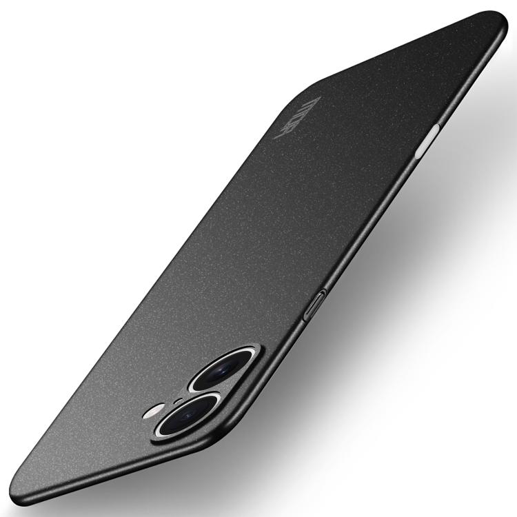 MOFI Fandun Series Frosted PC Estuche para teléfono todo incluido ultrafino, For iPhone 17e / 16e, For iPhone 17 Pro Max, For iPhone 17 Pro, For iPhone 17, For iPhone Air, For iPhone 16 Pro Max, For iPhone 16 Pro, For iPhone 16 Plus, For iPhone 16