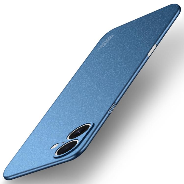 MOFI Fandun Series Frosted PC Estuche para teléfono todo incluido ultrafino, For iPhone 17e / 16e, For iPhone 17 Pro Max, For iPhone 17 Pro, For iPhone 17, For iPhone Air, For iPhone 16 Pro Max, For iPhone 16 Pro, For iPhone 16 Plus, For iPhone 16