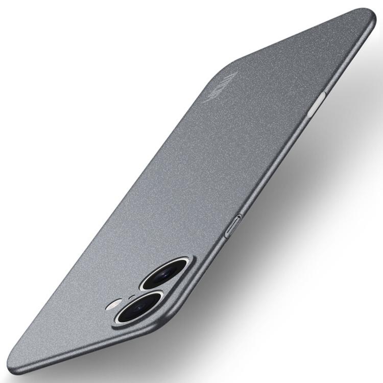 MOFI Fandun Series Frosted PC Estuche para teléfono todo incluido ultrafino, For iPhone 17e / 16e, For iPhone 17 Pro Max, For iPhone 17 Pro, For iPhone 17, For iPhone Air, For iPhone 16 Pro Max, For iPhone 16 Pro, For iPhone 16 Plus, For iPhone 16
