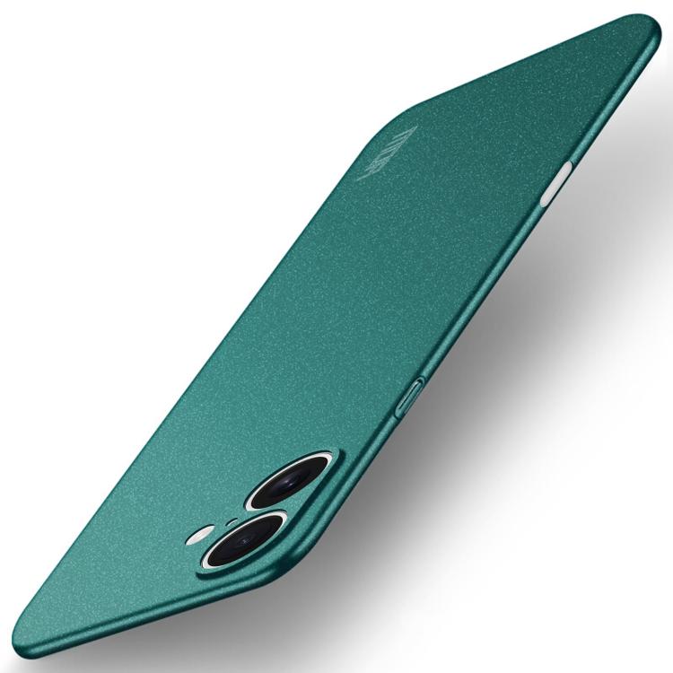 MOFI Fandun Series Frosted PC Estuche para teléfono todo incluido ultrafino, For iPhone 17e / 16e, For iPhone 17 Pro Max, For iPhone 17 Pro, For iPhone 17, For iPhone Air, For iPhone 16 Pro Max, For iPhone 16 Pro, For iPhone 16 Plus, For iPhone 16