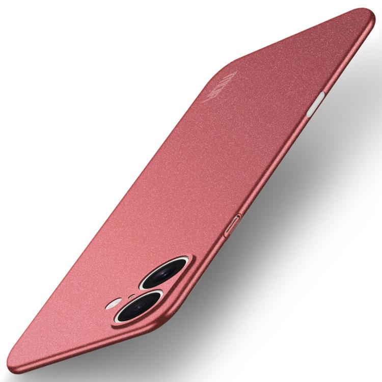 MOFI Fandun Series Frosted PC Estuche para teléfono todo incluido ultrafino, For iPhone 17e / 16e, For iPhone 17 Pro Max, For iPhone 17 Pro, For iPhone 17, For iPhone Air, For iPhone 16 Pro Max, For iPhone 16 Pro, For iPhone 16 Plus, For iPhone 16