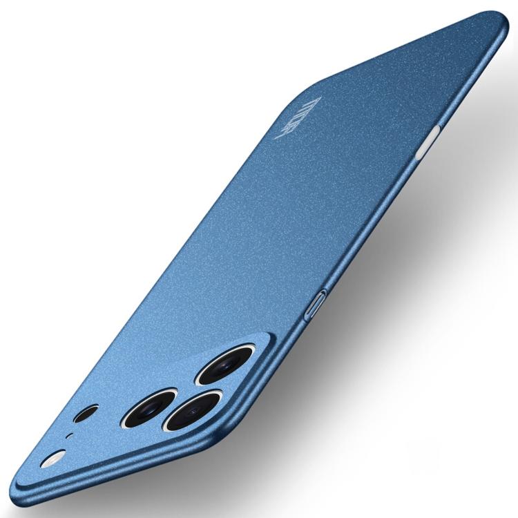 MOFI Fandun Series Frosted PC Estuche para teléfono todo incluido ultrafino, For iPhone 17e / 16e, For iPhone 17 Pro Max, For iPhone 17 Pro, For iPhone 17, For iPhone Air, For iPhone 16 Pro Max, For iPhone 16 Pro, For iPhone 16 Plus, For iPhone 16