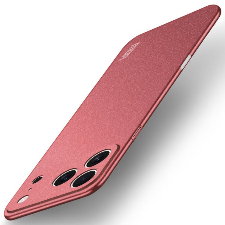 MOFI Fandun Series Frosted PC Estuche para teléfono todo incluido ultrafino, For iPhone 17e / 16e, For iPhone 17 Pro Max, For iPhone 17 Pro, For iPhone 17, For iPhone Air, For iPhone 16 Pro Max, For iPhone 16 Pro, For iPhone 16 Plus, For iPhone 16