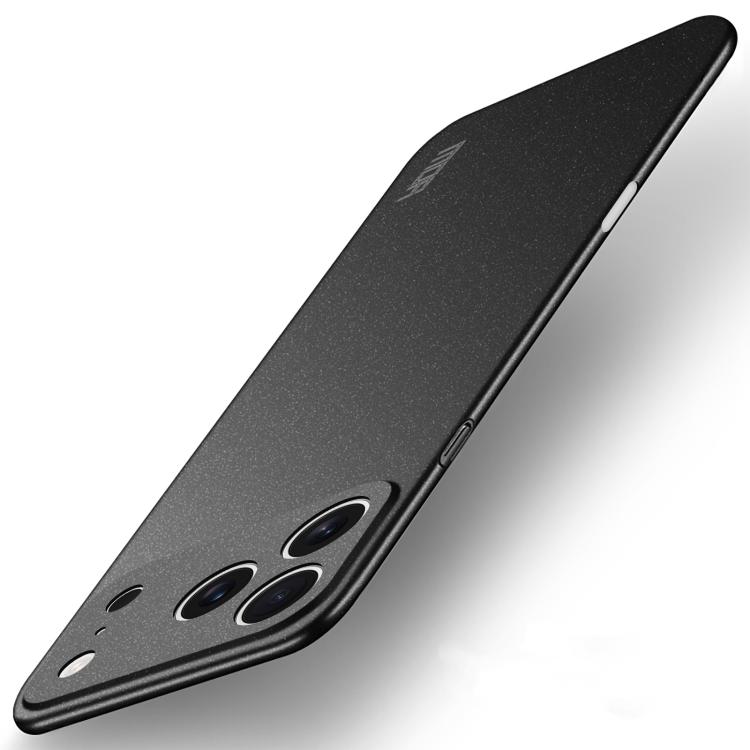 MOFI Fandun Series Frosted PC Estuche para teléfono todo incluido ultrafino, For iPhone 17e / 16e, For iPhone 17 Pro Max, For iPhone 17 Pro, For iPhone 17, For iPhone Air, For iPhone 16 Pro Max, For iPhone 16 Pro, For iPhone 16 Plus, For iPhone 16