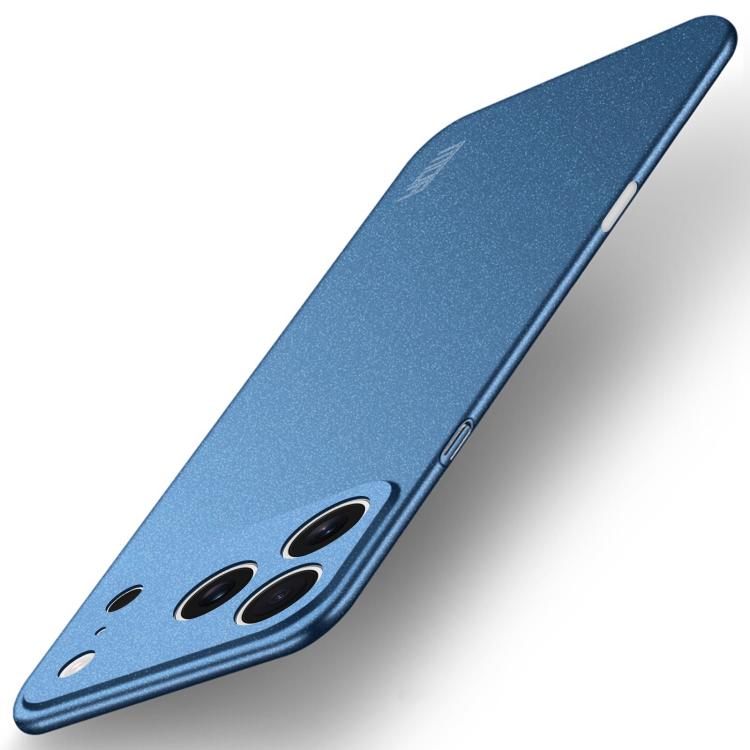 MOFI Fandun Series Frosted PC Estuche para teléfono todo incluido ultrafino, For iPhone 17e / 16e, For iPhone 17 Pro Max, For iPhone 17 Pro, For iPhone 17, For iPhone Air, For iPhone 16 Pro Max, For iPhone 16 Pro, For iPhone 16 Plus, For iPhone 16