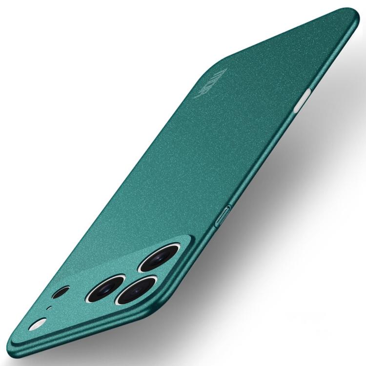 MOFI Fandun Series Frosted PC Estuche para teléfono todo incluido ultrafino, For iPhone 17e / 16e, For iPhone 17 Pro Max, For iPhone 17 Pro, For iPhone 17, For iPhone Air, For iPhone 16 Pro Max, For iPhone 16 Pro, For iPhone 16 Plus, For iPhone 16