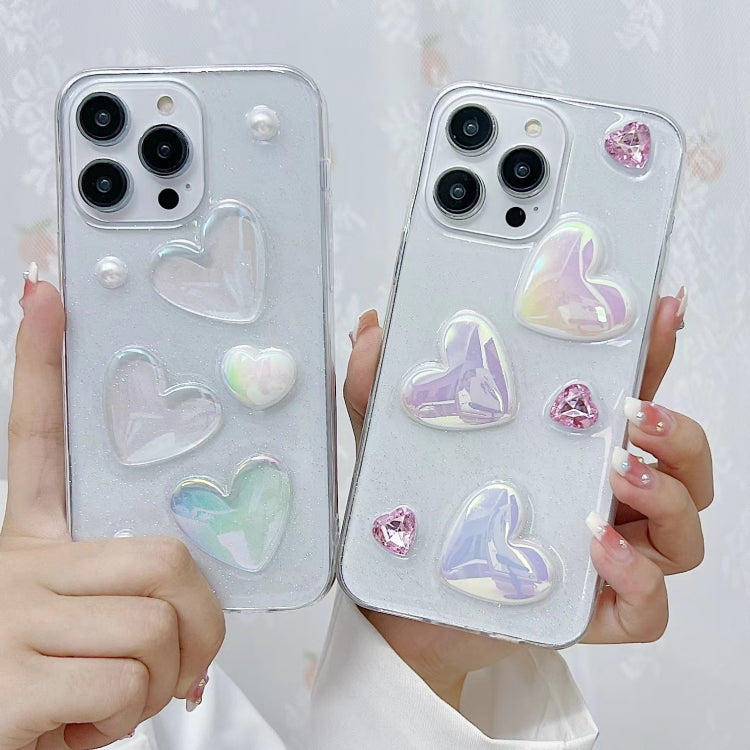 Estuche para teléfono Love Epoxy TPU, For iPhone7 Plus / 8 Plus