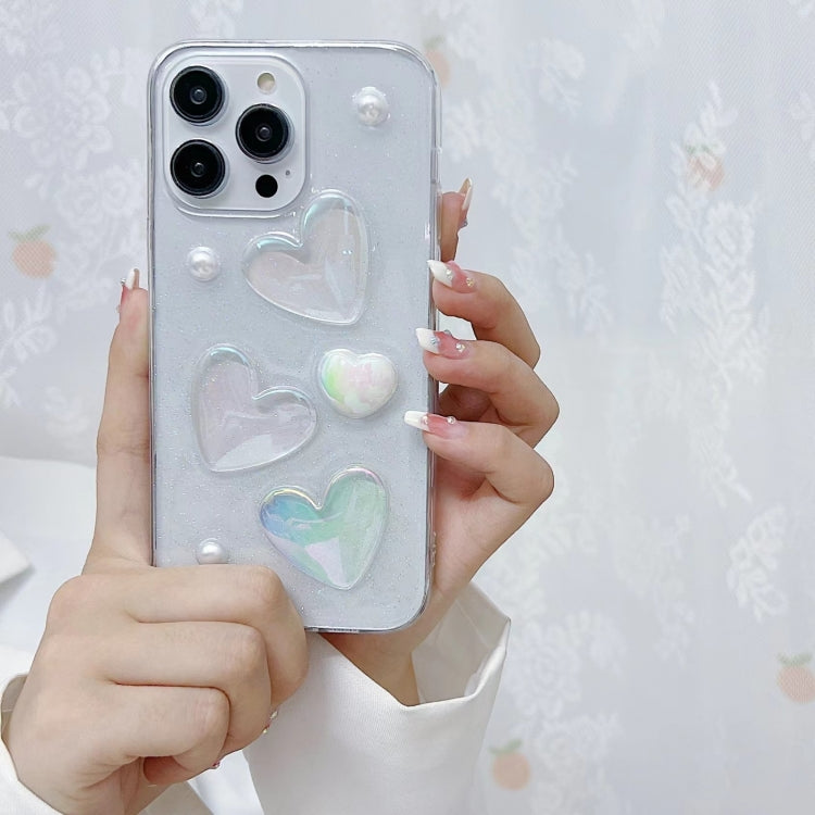 Estuche para teléfono Love Epoxy TPU, For iPhone7 Plus / 8 Plus