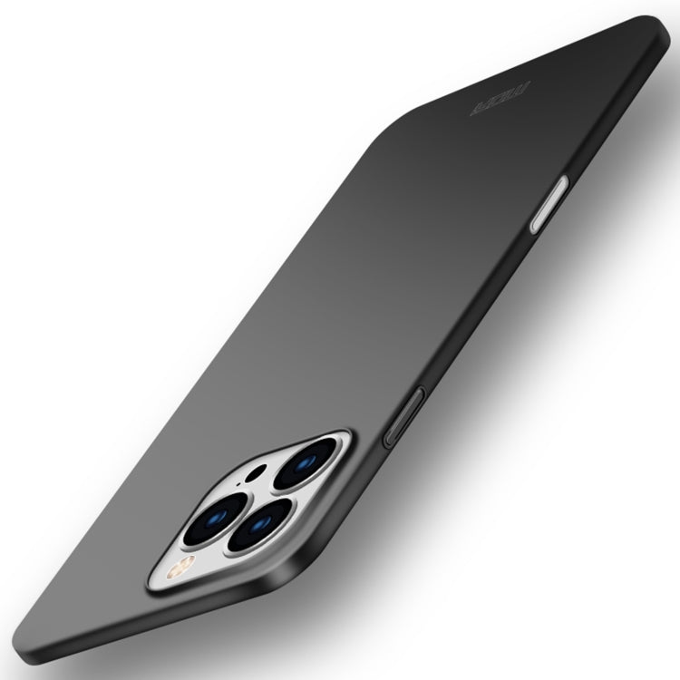 Estuche rígido ultrafino para teléfono MOFI Frosted PC, For iPhone 18, For iPhone 18 Pro, For iPhone 18 Pro Max, For iPhone 17 Pro Max, For iPhone 17 Pro, For iPhone 17, For iPhone Air, For iPhone 16 Pro Max, For iPhone 16 Pro