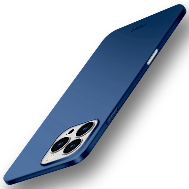 Estuche rígido ultrafino para teléfono MOFI Frosted PC, For iPhone 18, For iPhone 18 Pro, For iPhone 18 Pro Max, For iPhone 17 Pro Max, For iPhone 17 Pro, For iPhone 17, For iPhone Air, For iPhone 16 Pro Max, For iPhone 16 Pro