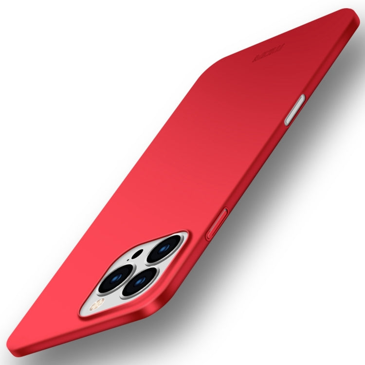 Estuche rígido ultrafino para teléfono MOFI Frosted PC, For iPhone 18, For iPhone 18 Pro, For iPhone 18 Pro Max, For iPhone 17 Pro Max, For iPhone 17 Pro, For iPhone 17, For iPhone Air, For iPhone 16 Pro Max, For iPhone 16 Pro