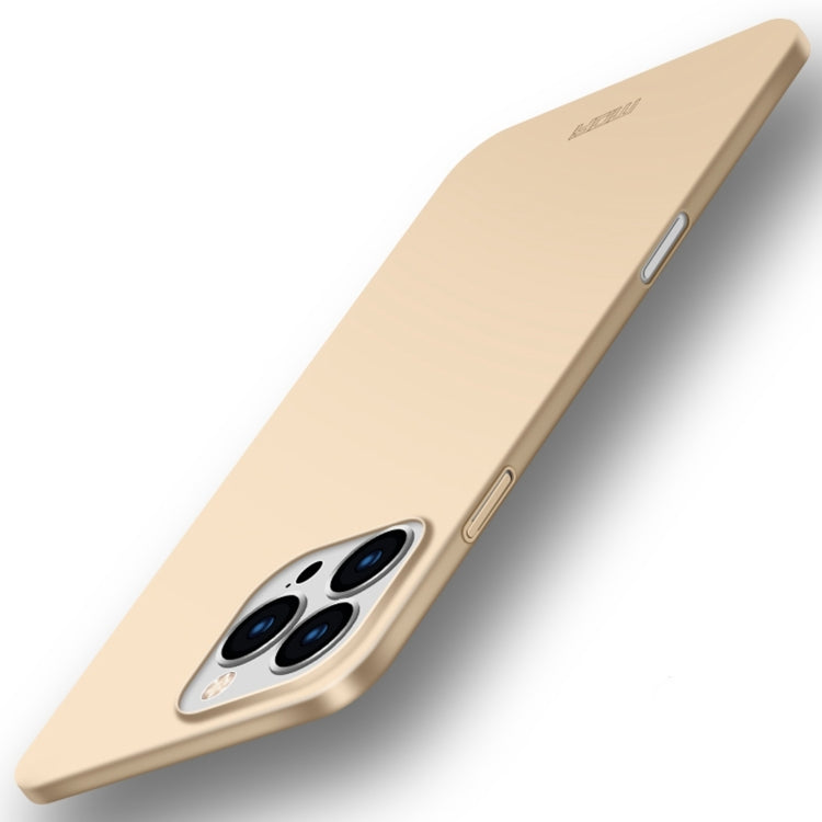 Estuche rígido ultrafino para teléfono MOFI Frosted PC, For iPhone 18, For iPhone 18 Pro, For iPhone 18 Pro Max, For iPhone 17 Pro Max, For iPhone 17 Pro, For iPhone 17, For iPhone Air, For iPhone 16 Pro Max, For iPhone 16 Pro